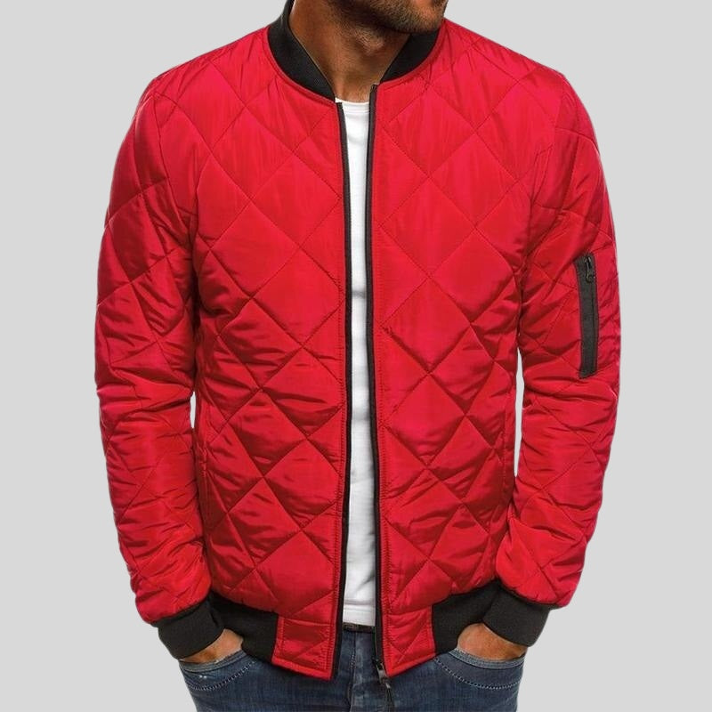 MAXIM | QUILTED BOMBER JACKET