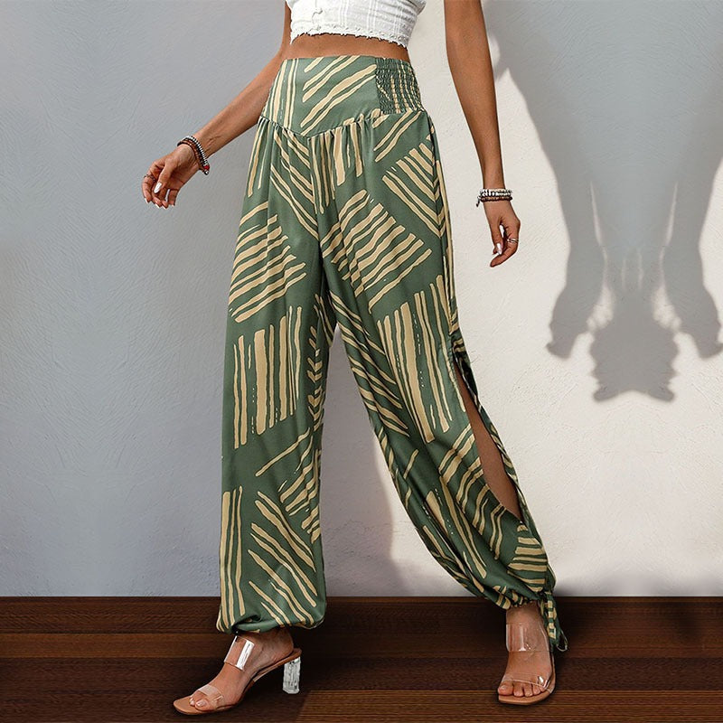 DAVIORA | BOHO-STYLE LEGGINGS