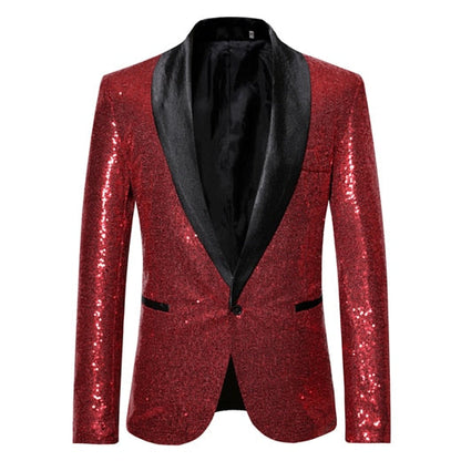 AUSTIN | GLITTER BLAZER