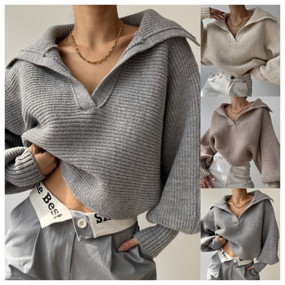 EVAI | KNIT SWEATER