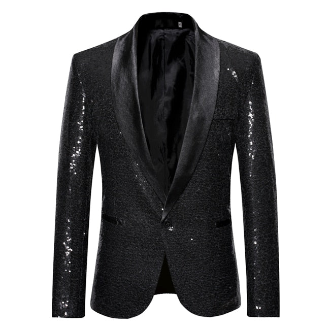 AUSTIN | GLITTER BLAZER