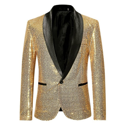 AUSTIN | GLITTER BLAZER