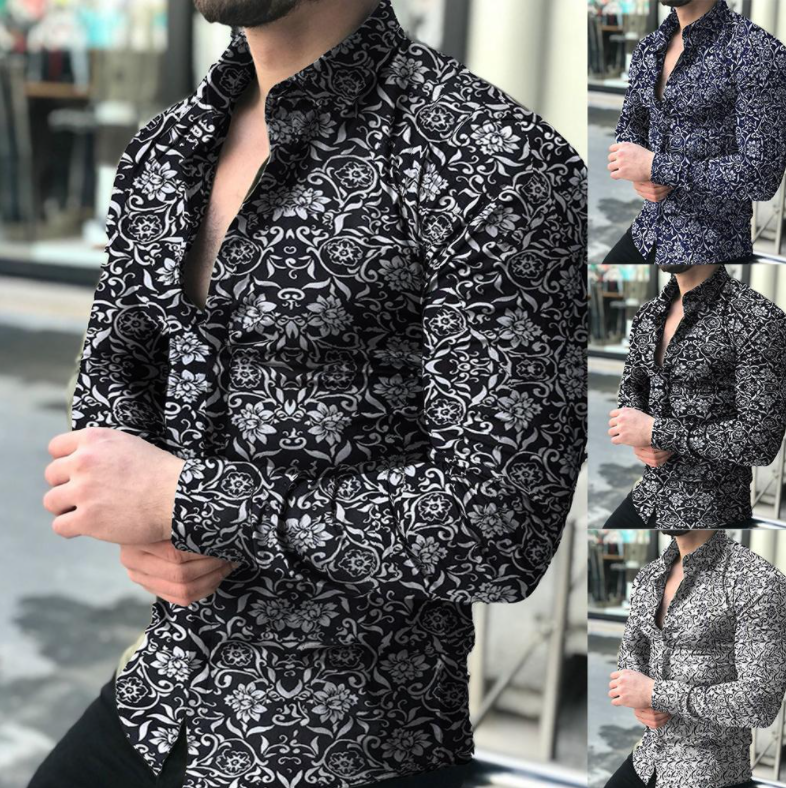 HIRO | ELEGANT ITALIAN-STYLE SHIRT