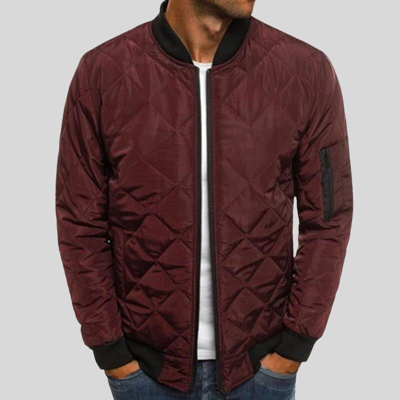 MAXIM | QUILTED BOMBER JACKET