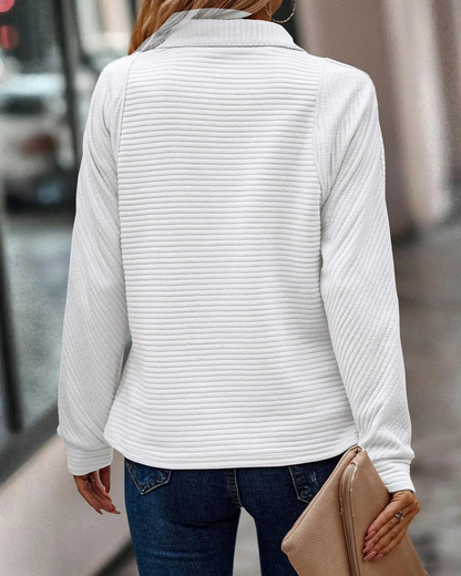 ELISE | ELEGANT V-NECK SWEATER