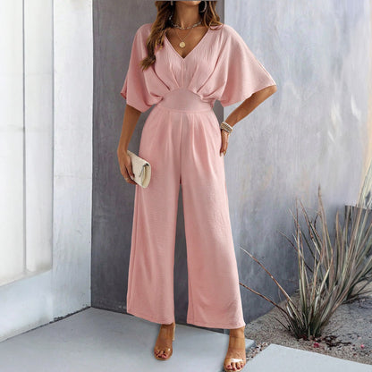 VUKVUK WIDE-LEG JUMPSUIT