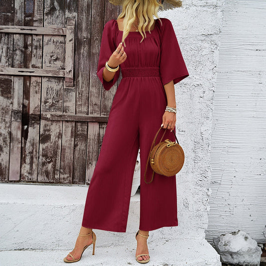 NINA WIDE-LEG JUMPSUIT