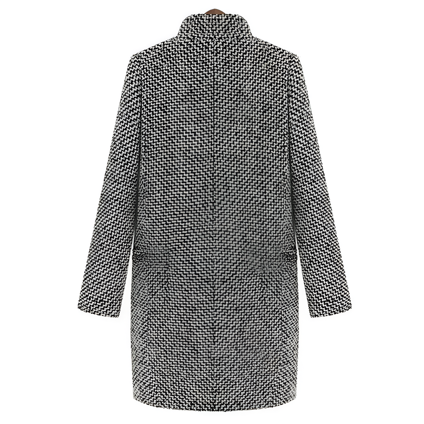 CHESKA | LONGUE VESTE MANTEAU EN LAINE