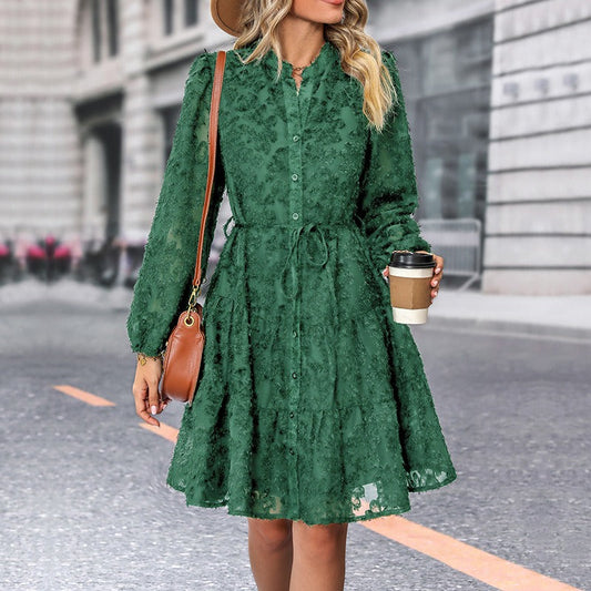 AMANDA | LONG-SLEEVE SUMMER DRESS