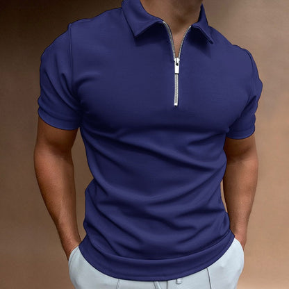 TRISTAN | FINE SHORT-SLEEVED POLO