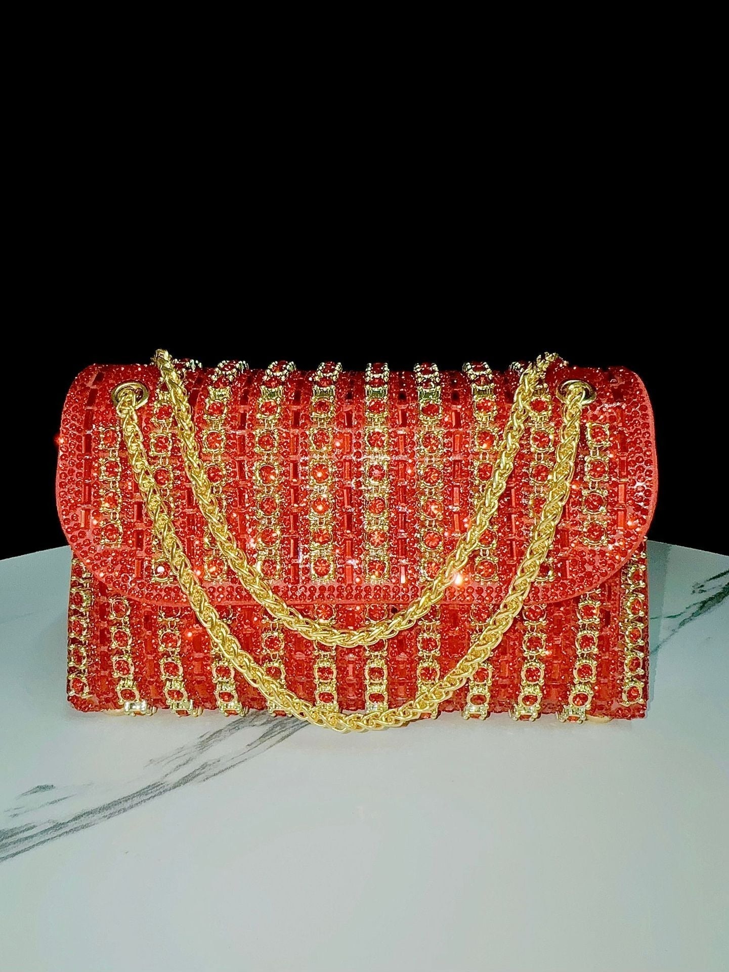 ZENNITH | SOCIALITE DIAMOND HAND BAG