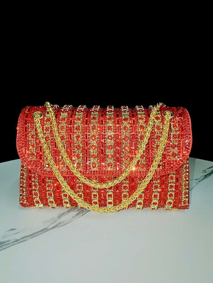 ZENNITH | SOCIALITE DIAMOND HAND BAG