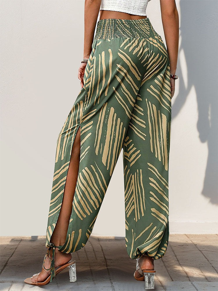 DAVIORA | BOHO-STYLE LEGGINGS