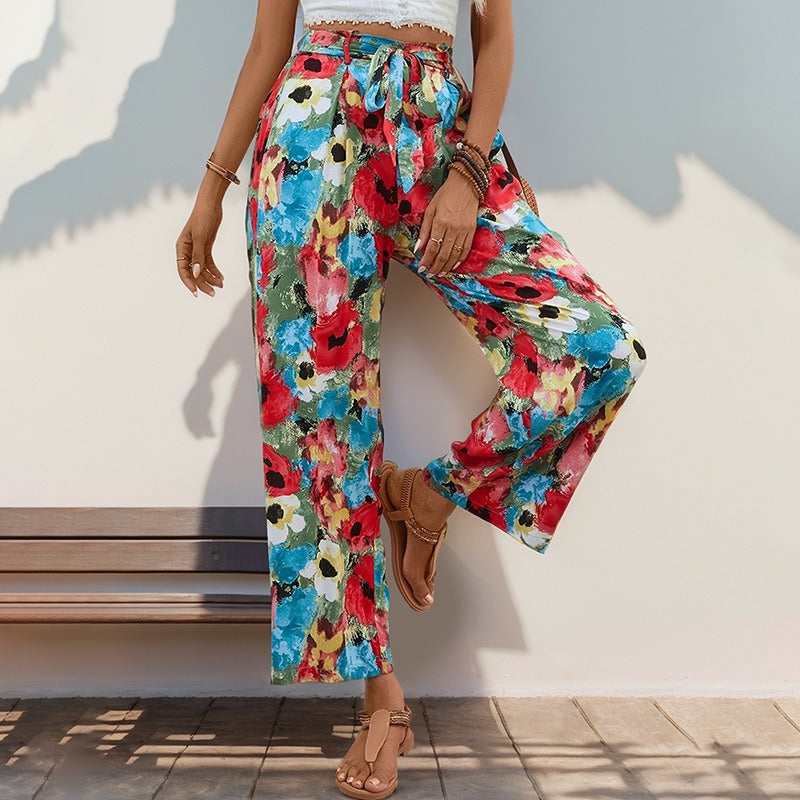 DAWN | STRAIGHT-LEG TROUSERS