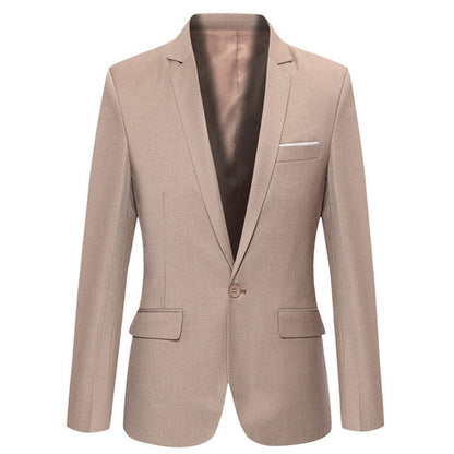 BRANDON | MEN'S MASCULINE BLAZER