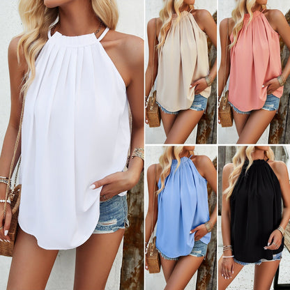 SUMMER SLEEVELESS TOP