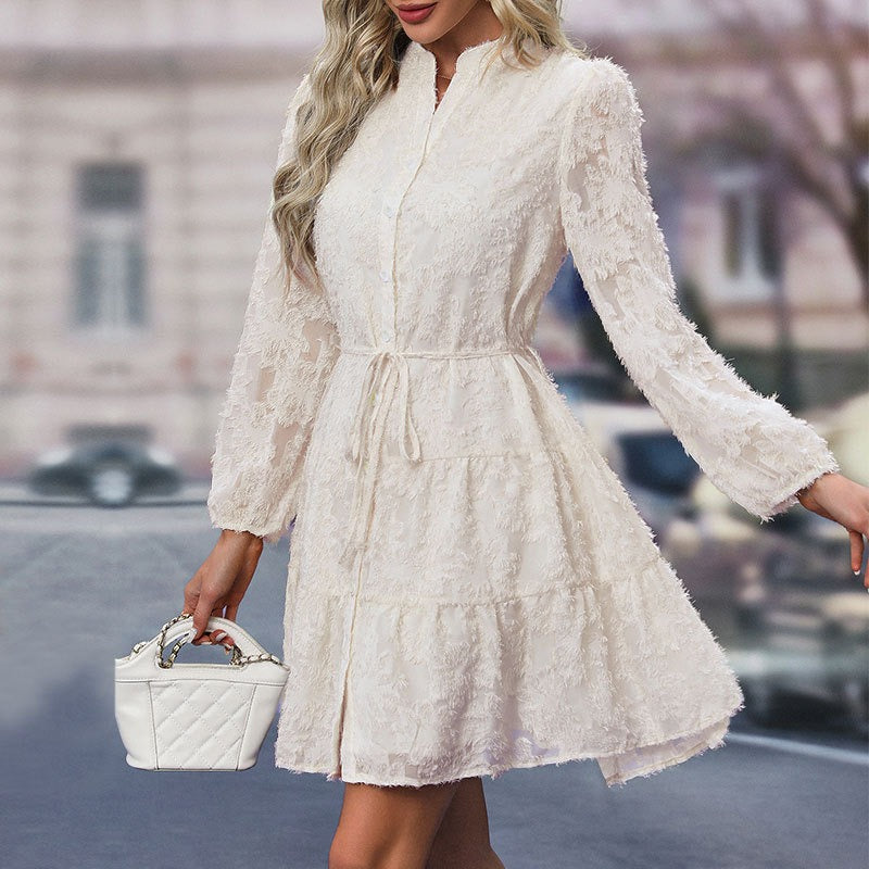 AMANDA | LONG-SLEEVE SUMMER DRESS