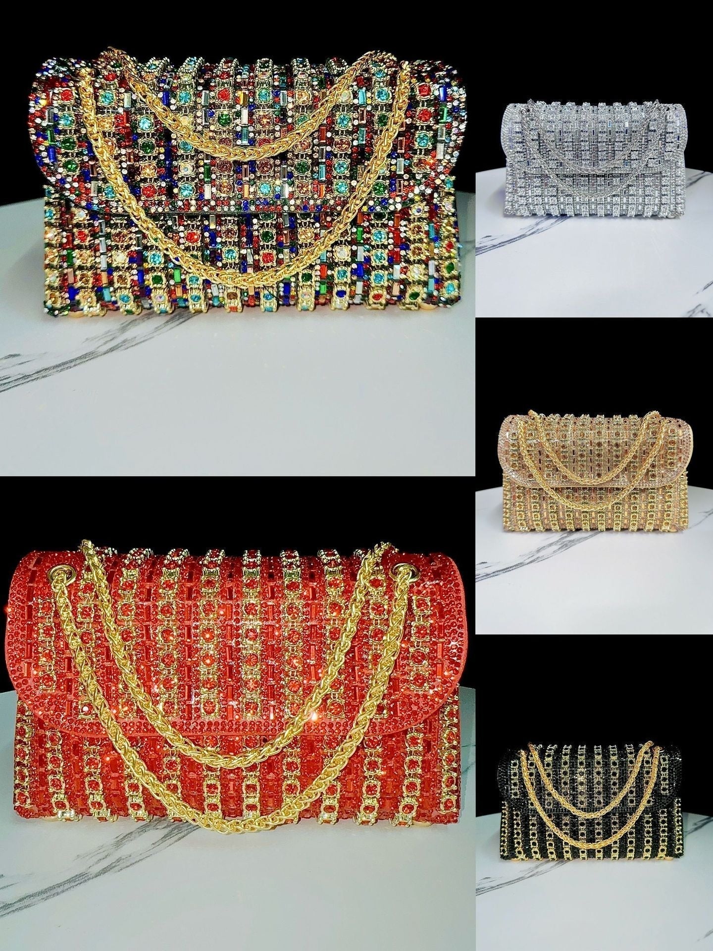 ZENNITH | SOCIALITE DIAMOND HAND BAG