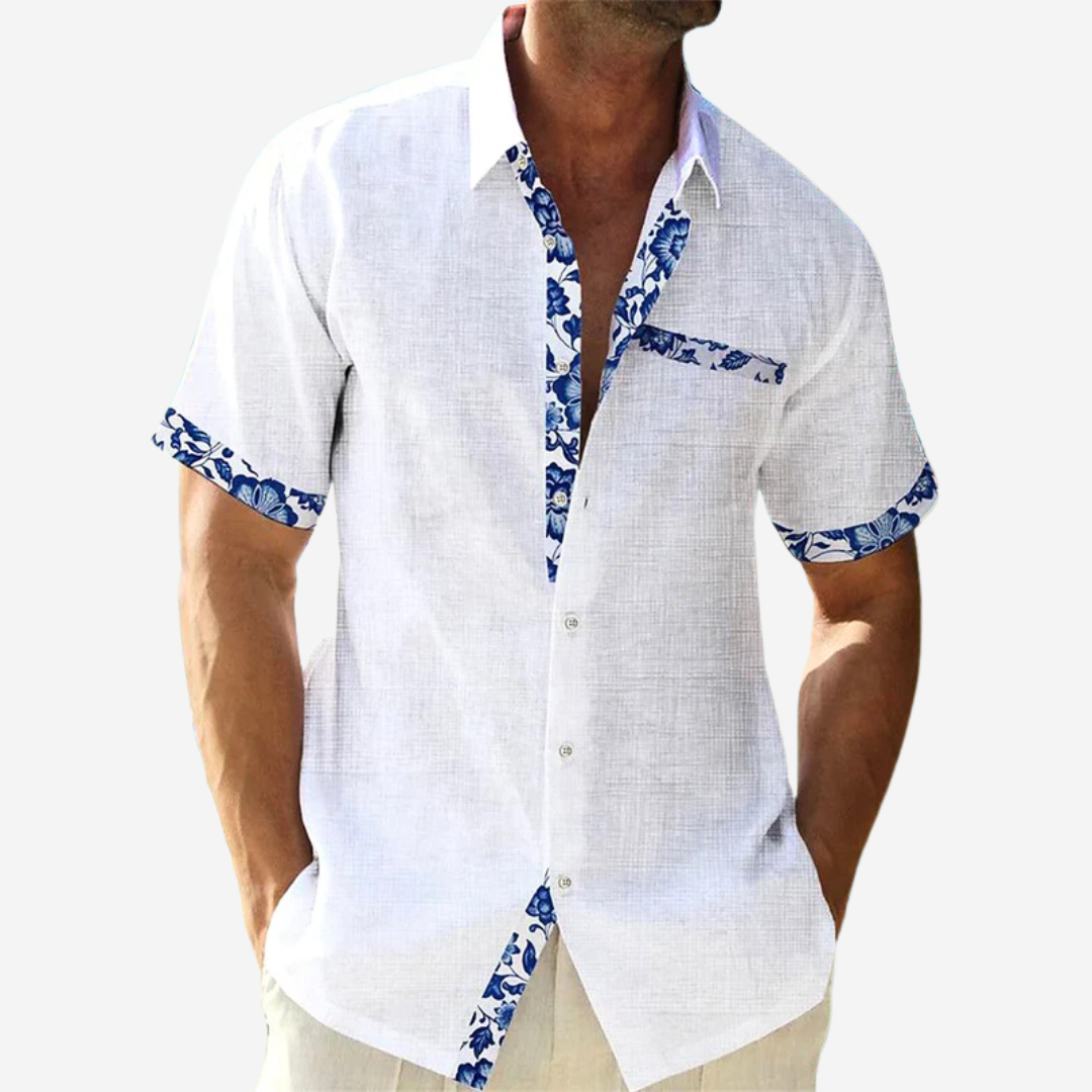 BRADLEY LIGHT LINEN SHIRT