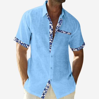 BRADLEY LIGHT LINEN SHIRT