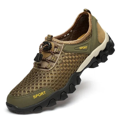 BREATHABLE SPORTS SNEAKERS FOR MEN 