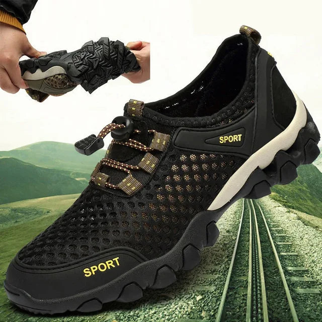 BREATHABLE SPORTS SNEAKERS FOR MEN 