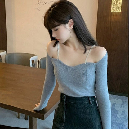 THICK KNIT SWEATER