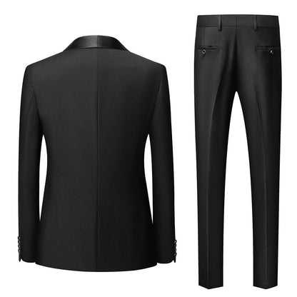 AMERY | ENSEMBLE DE TUXEDO DE MARIÉ À REVERS