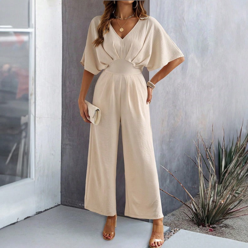 VUKVUK WIDE-LEG JUMPSUIT