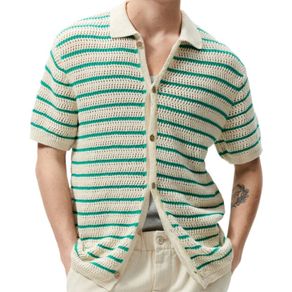 ARLO | KNITTED WOOL SHIRT