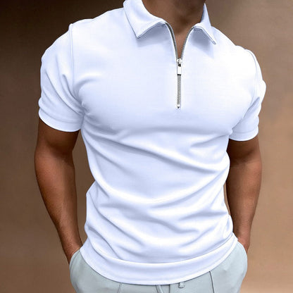 TRISTAN | FINE SHORT-SLEEVED POLO