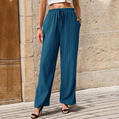 DEBORAH | CASUAL PLEATED TROUSERS