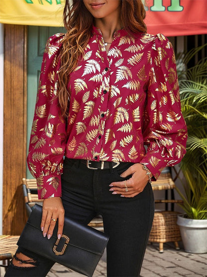 XELOR WARM PRINTED SHIRT