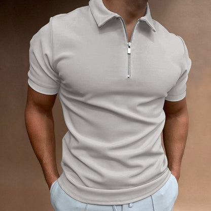 TRISTAN | FINE SHORT-SLEEVED POLO