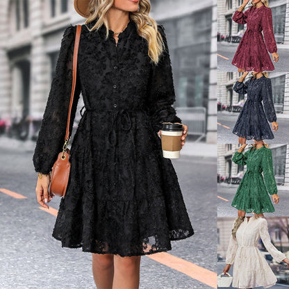 AMANDA | LONG-SLEEVE SUMMER DRESS