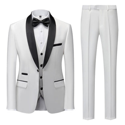 AMERY | ENSEMBLE DE TUXEDO DE MARIÉ À REVERS