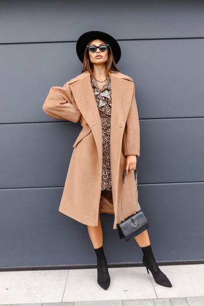 BROOKLYN | WOMEN'S WOOL WINTER COAT