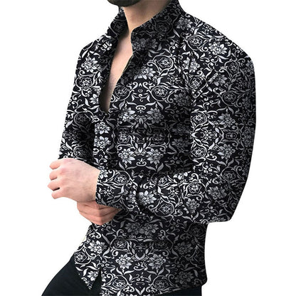 HIRO | ELEGANT ITALIAN-STYLE SHIRT