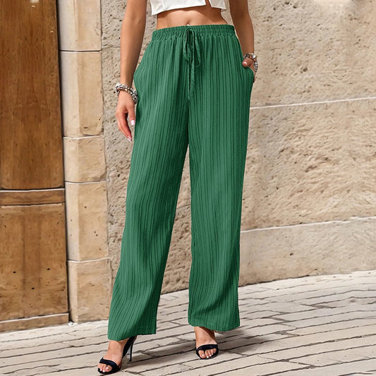 DEBORAH | CASUAL PLEATED TROUSERS