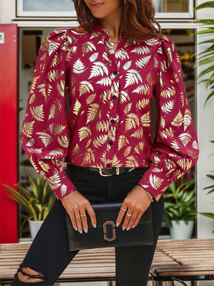 XELOR WARM PRINTED SHIRT