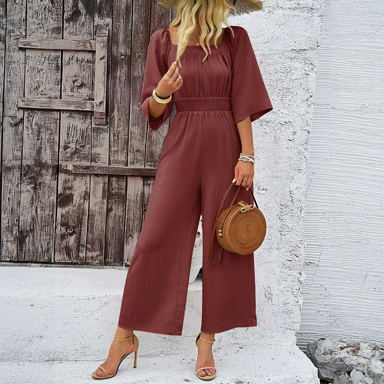 NINA WIDE-LEG JUMPSUIT