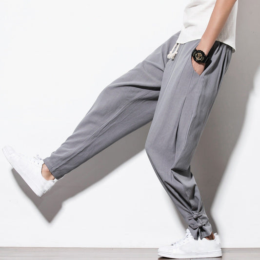 DAVID | OVERSIZED MEN'S TROUSERS