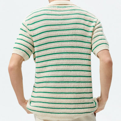 ARLO | KNITTED WOOL SHIRT