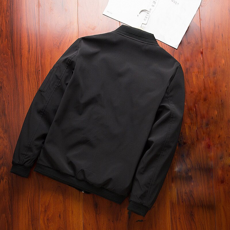 BRY | MEN'S STREETWEAR ZIPPER JACKET