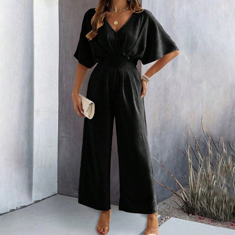 VUKVUK WIDE-LEG JUMPSUIT