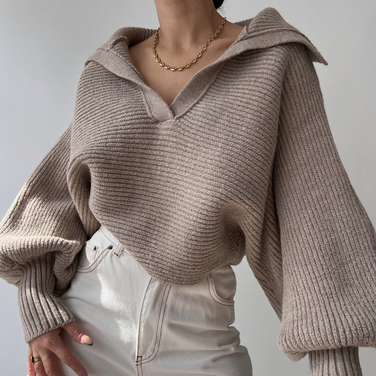 EVAI | KNIT SWEATER