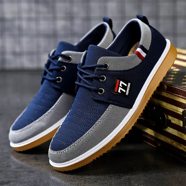 BRANDON | LIGHTWEIGHT CANVAS SHOES FOR MEN 