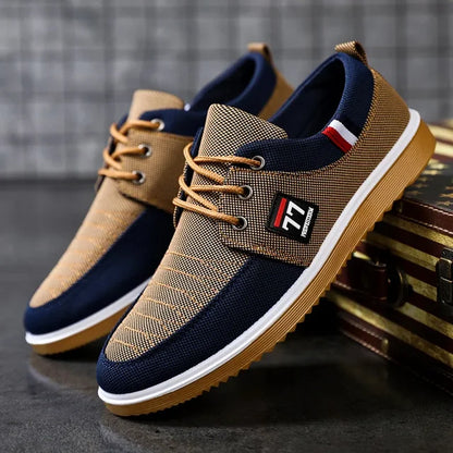 BRANDON | LIGHTWEIGHT CANVAS SHOES FOR MEN 