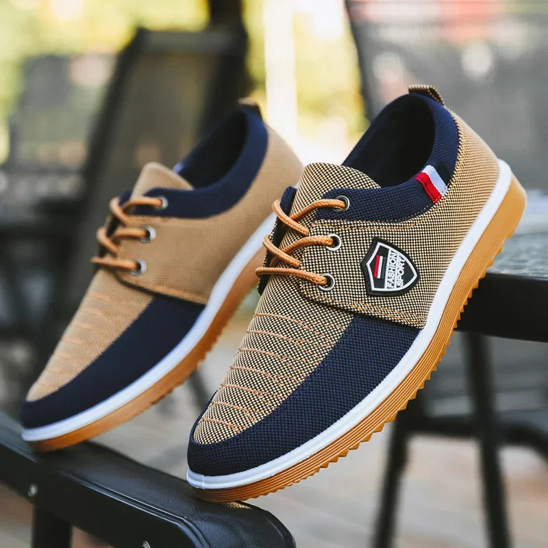 BRANDON | LIGHTWEIGHT CANVAS SHOES FOR MEN 