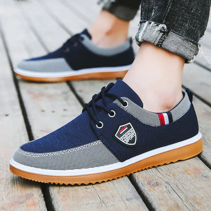 BRANDON | LIGHTWEIGHT CANVAS SHOES FOR MEN 